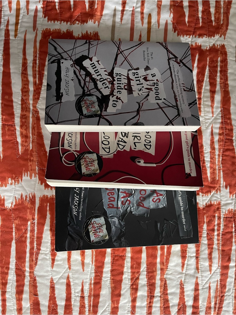 A Good Girls Guide to Murder Series